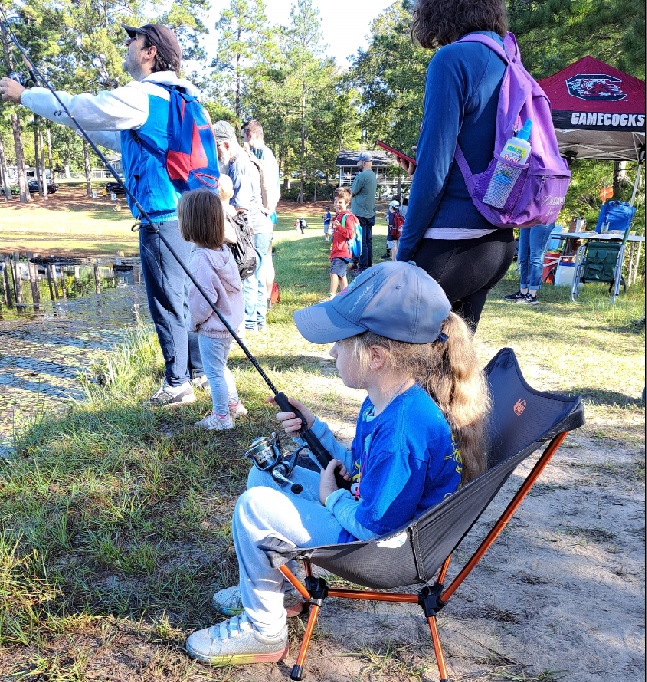 Everyone LOVES Fishing!